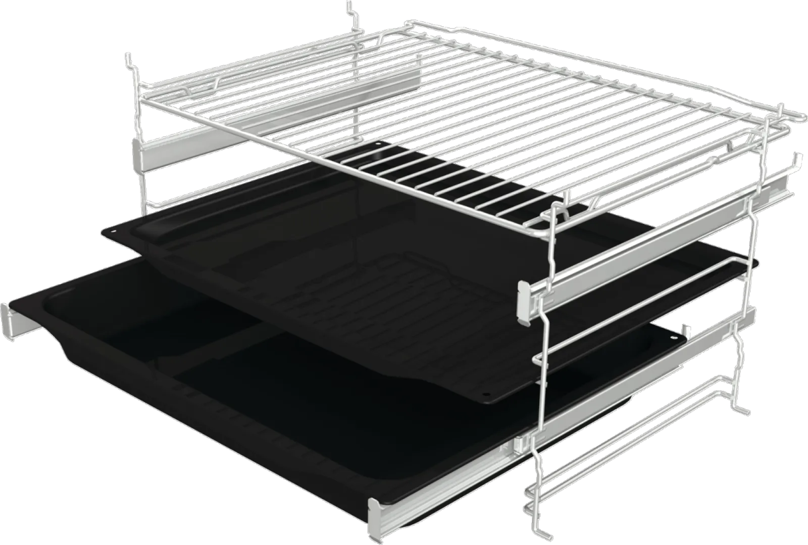 Gorenje תנור בנוי 60 ס''מ אפייה בלחות ExtraSteam ו-AirFry גימור לבן סדרת Simplicity תוצרת Gorenje דגם BOS6737SYW — תמונה 3