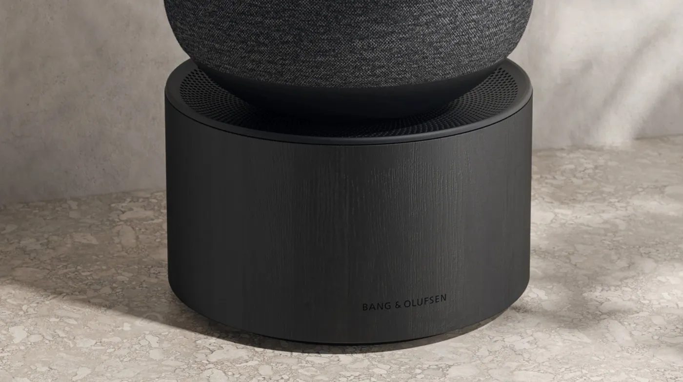 bang & olufsen רמקול אלחוטי חכם עם Google Assistant בצבע שחור מבית Bang & Olufsen דגם  Beosound Balance Black Oak — תמונה 5