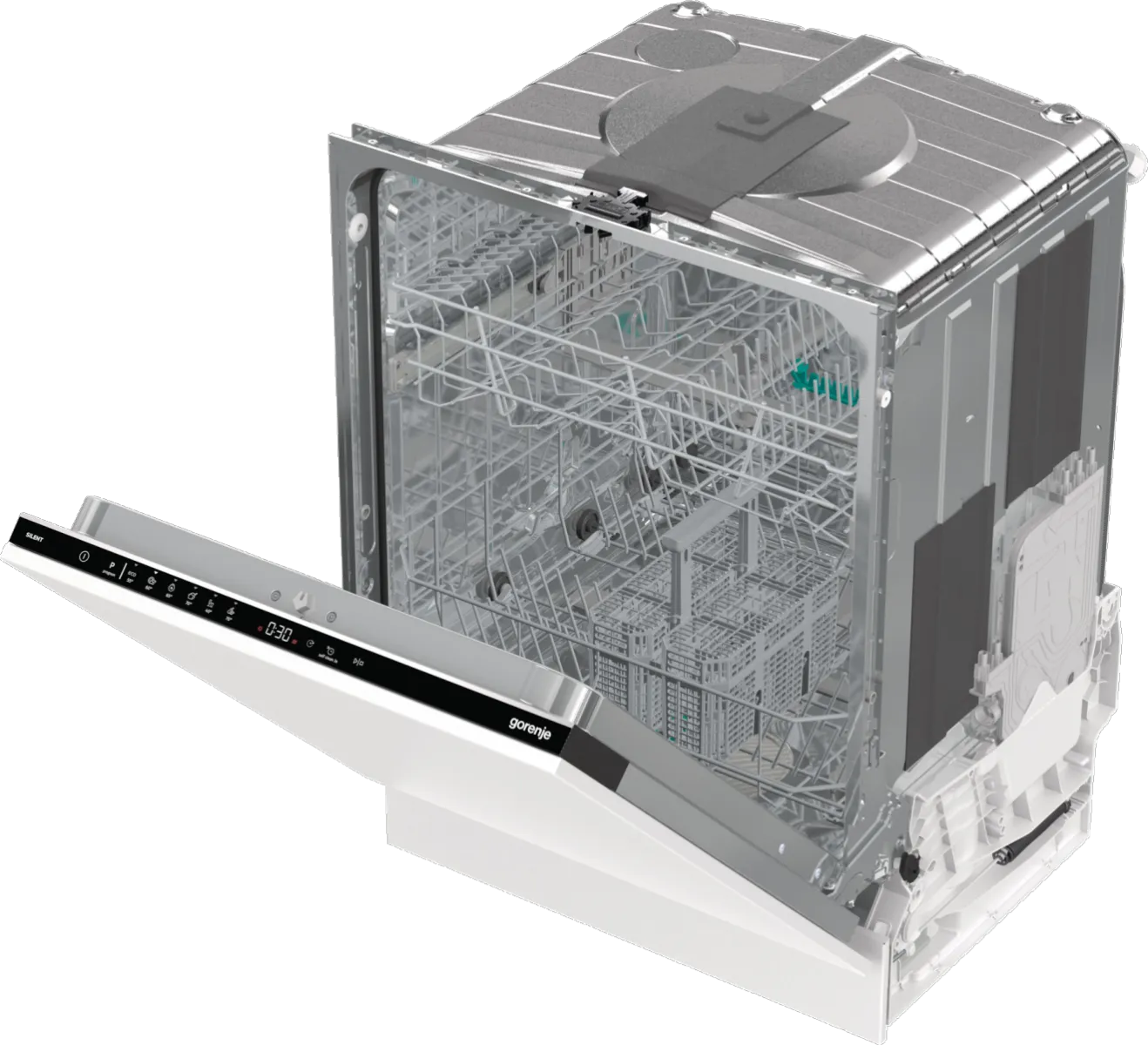 Gorenje מדיח כלים אינטגרלי מלא 60 ס"מ 13 מערכות כלים G400 תוצרת Gorenje דגם GV642E60 — תמונה 9