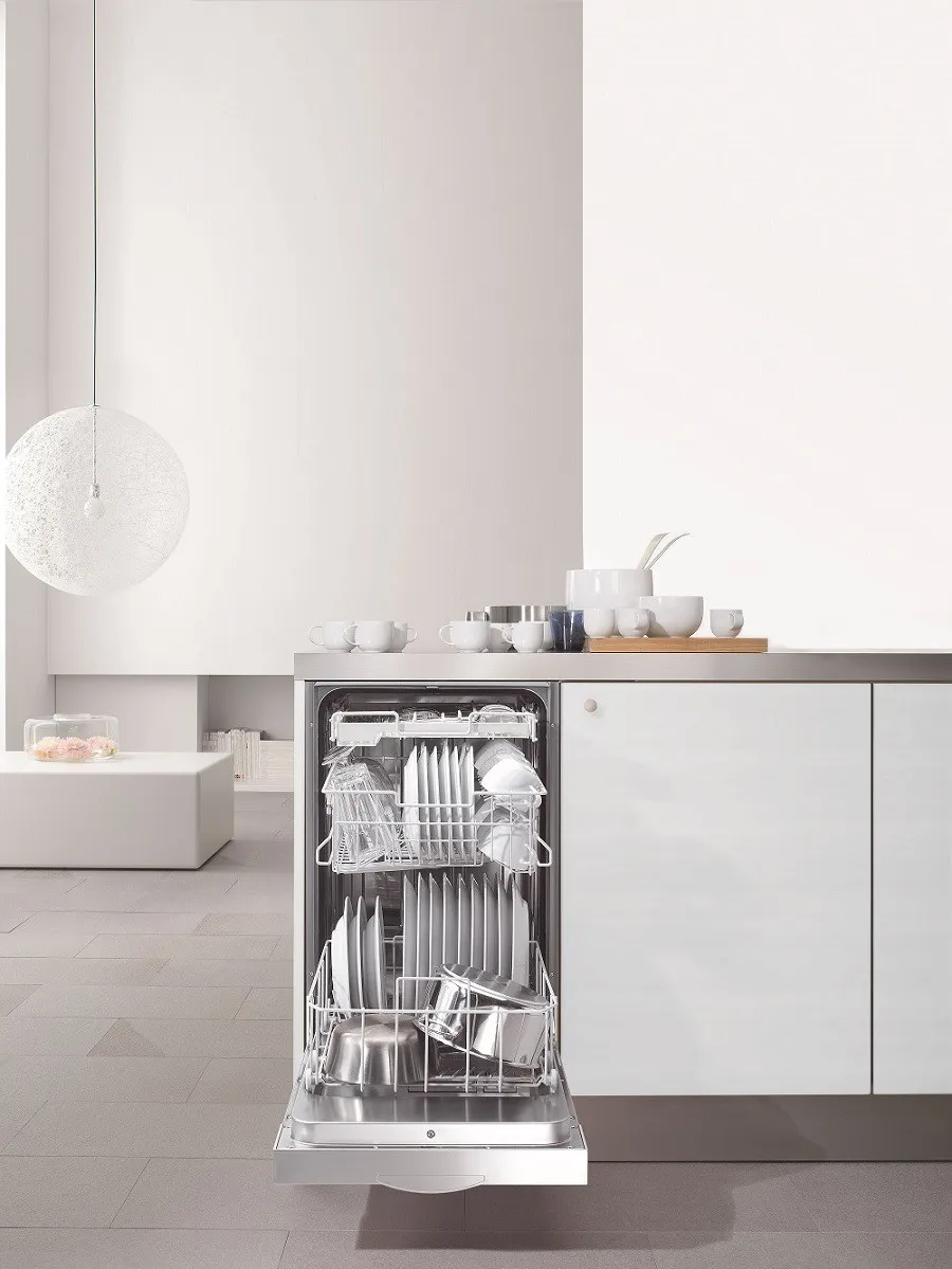 Miele מדיח כלים צר אינטגרלי מלא 45 ס"מ פתיחה אוטומטית תוצרת Miele דגם G 5690 SCVI — תמונה 3