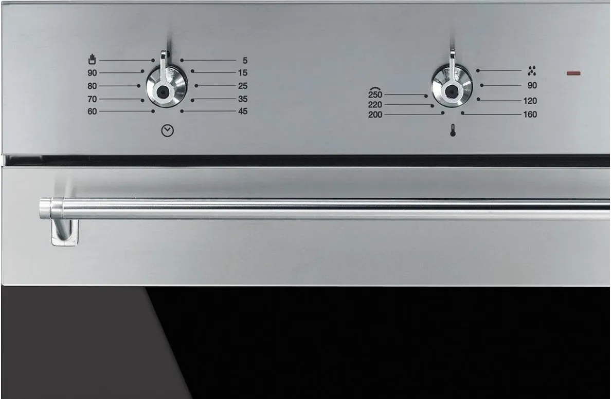 SMEG תנור בנוי 60 ס"מ ניקוי באדים נפח 79 ליטר תוצרת SMEG דגם SF6388X1 — תמונה 2