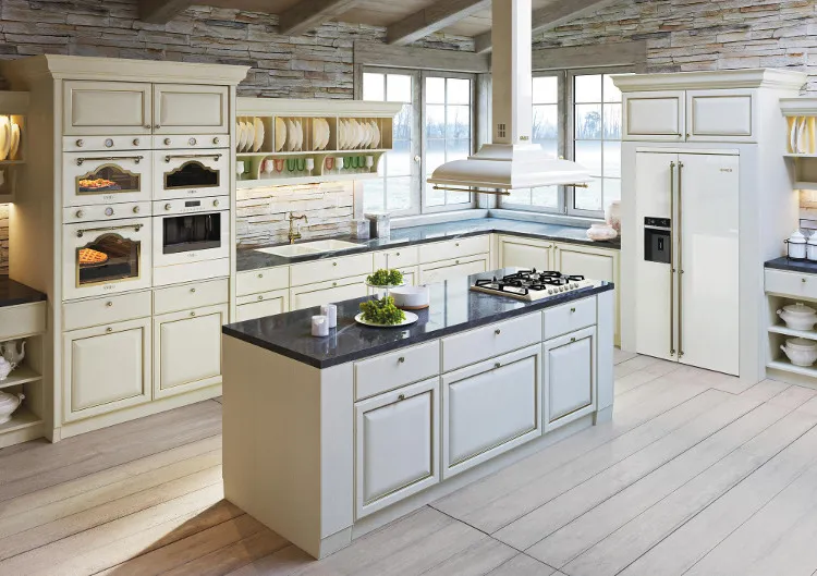 SMEG קולט אדים ארובה, בצבע קרם 90 ס"מ מסדרת Cortina תוצרת SMEG דגם KC19P — תמונה 5