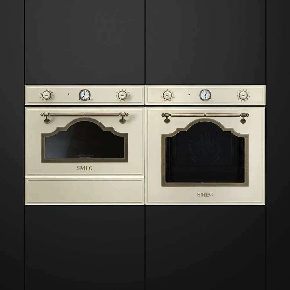 SMEG תנור פירוליטי צבע קרם 60 ס"מ מסדרת Cortina SMEG דגם SFP750PO — תמונה 3