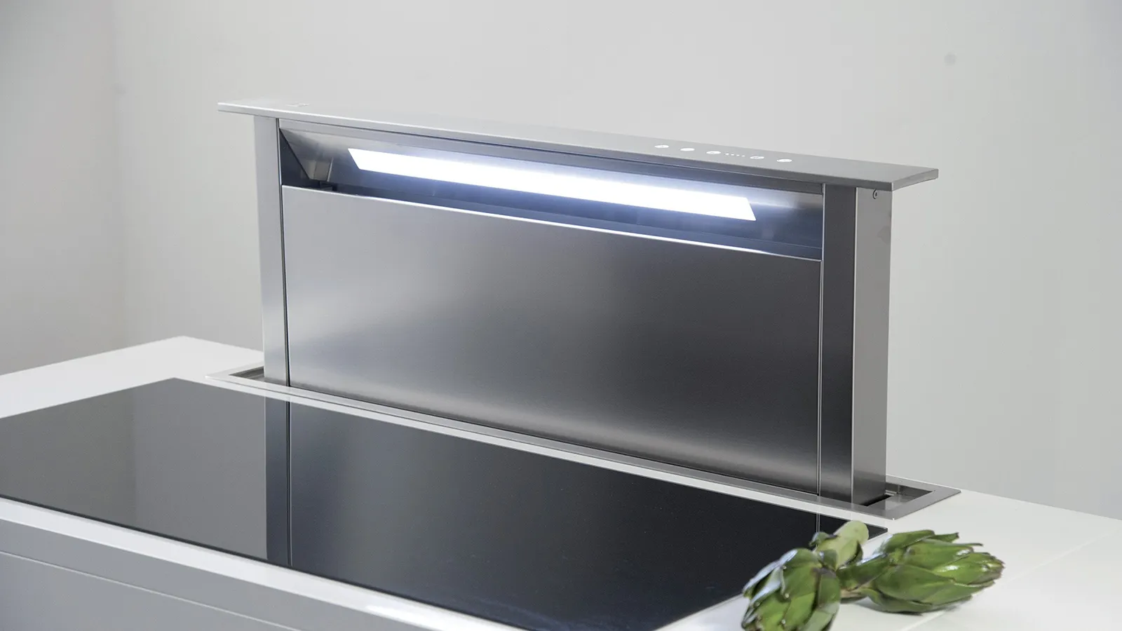 sirius קולט אדים מעלית 83 ס"מ נירוסטה תוצרת Sirius דגם S-DD2 L INOX — תמונה 2