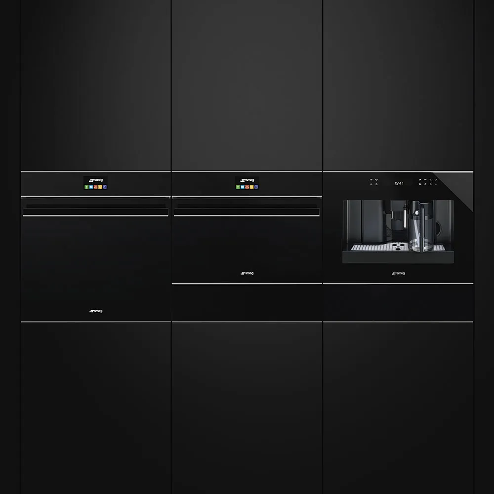 SMEG תנור פירוליטי 90 ס"מ מסדרת Dolce Stil Novo תוצרת SMEG דגם SFPR9604NX — תמונה 6