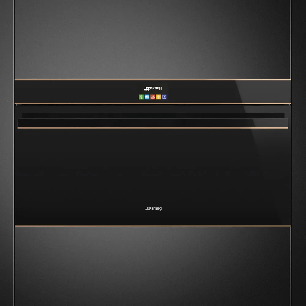 SMEG תנור פירוליטי 90 ס"מ מסדרת Dolce Stil Novo תוצרת SMEG דגם SFPR9604NX — תמונה 10