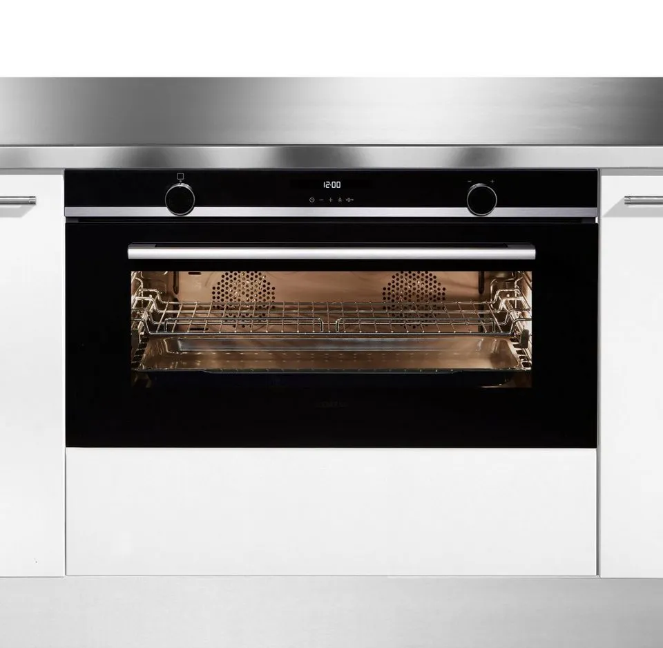 Siemens תנור בנוי שחור 90 ס"מ 85 ליטר תוצרת Siemens דגם VB558C0S0 — תמונה 3