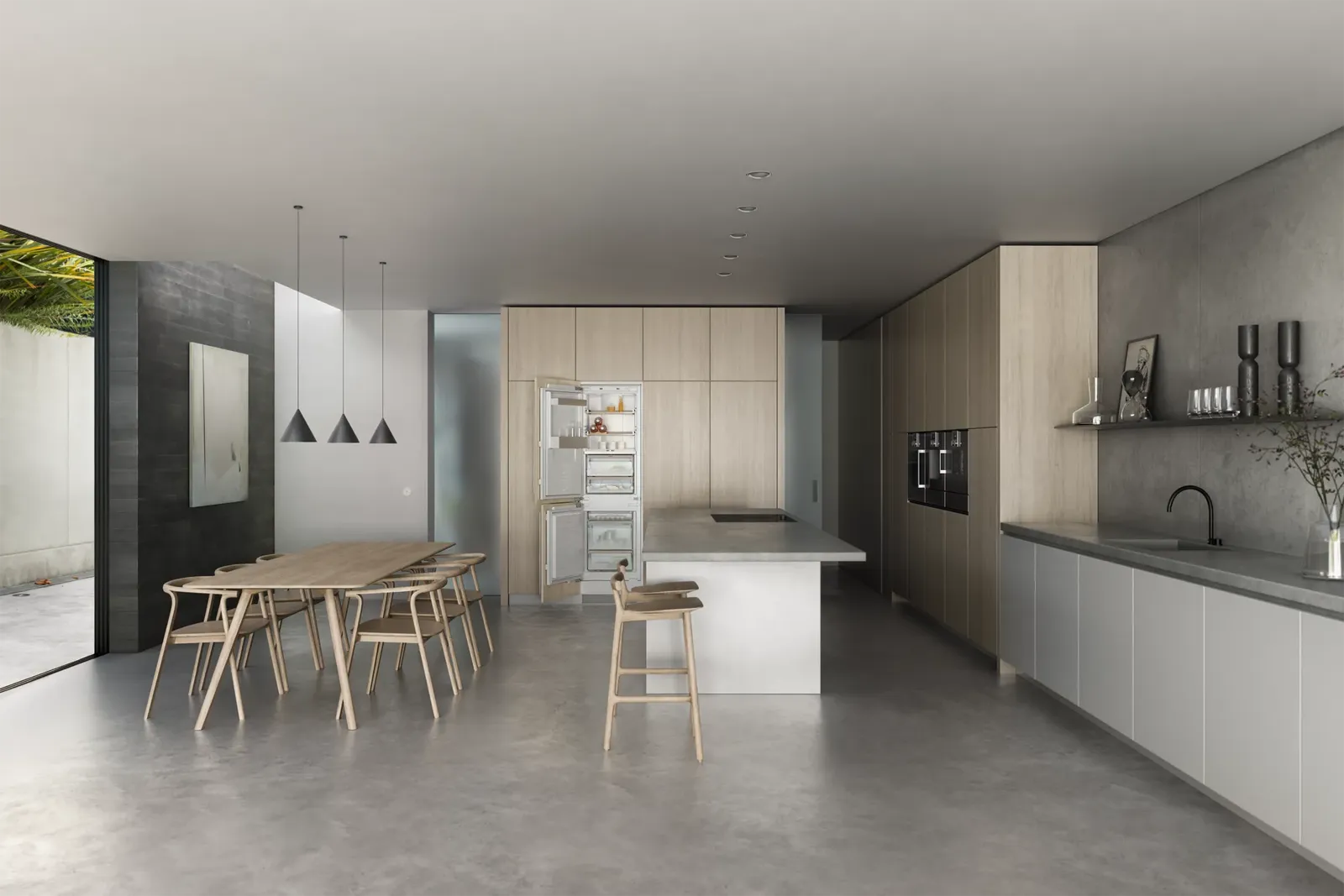 GAGGENAU מקרר אינטגרלי מקפיא תחתון 60 ס"מ NO-FROST טריקה שקטה סדרת Vario200 תוצרת GAGGENAU דגם RB289300 — תמונה 7