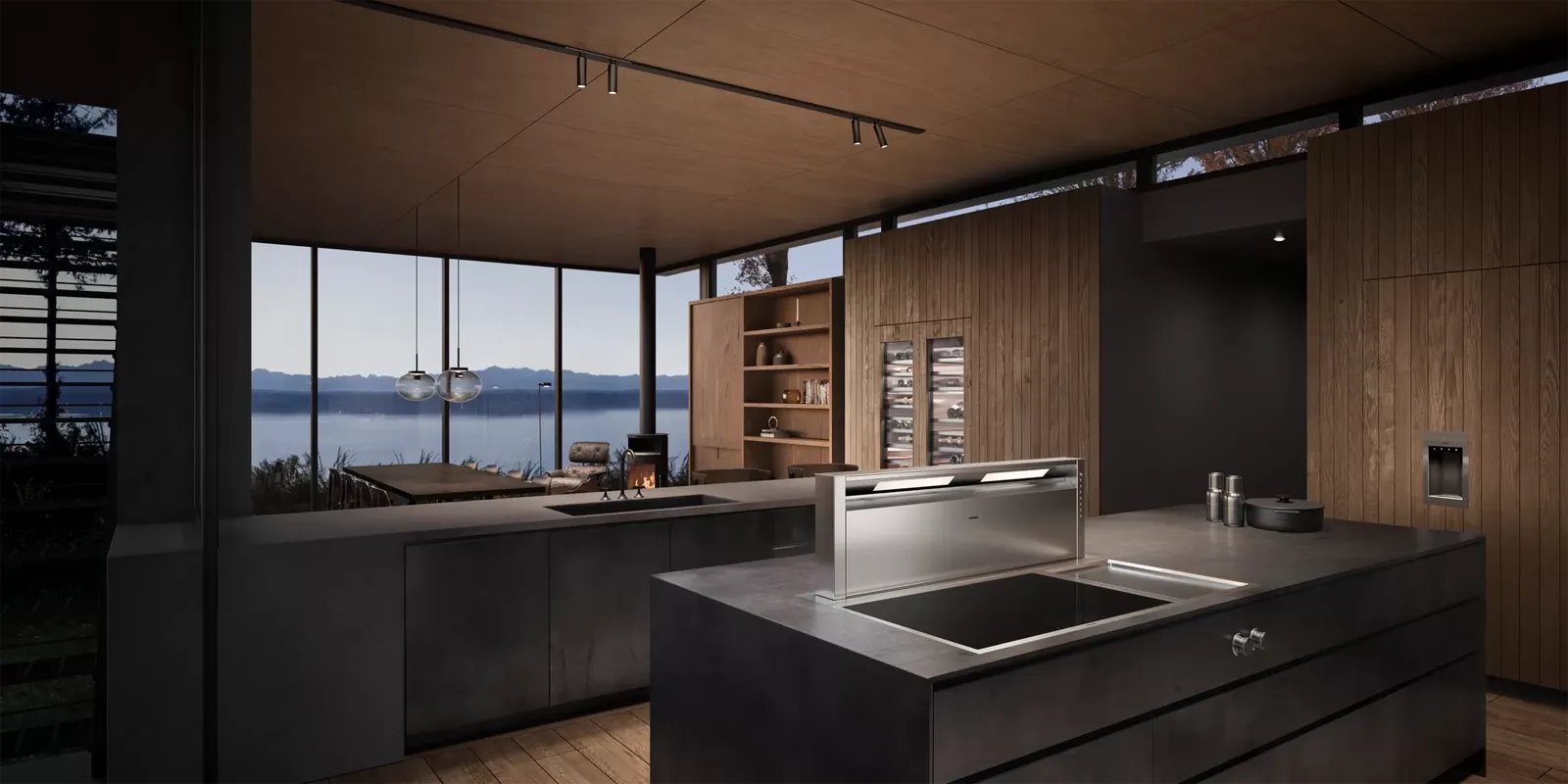 GAGGENAU כיריים אינדוקציה 90 ס"מ FullFlex מסגרת נירוסטה סדרה 400 תוצרת GAGGENAU דגם CX492111 — תמונה 6