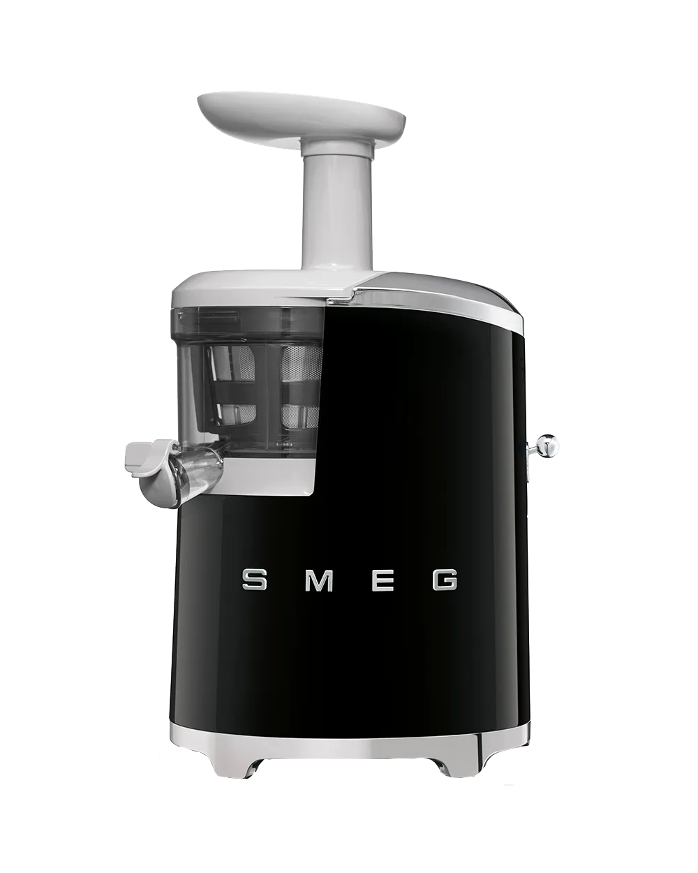 SMEG מסחטת מיצים בסחיטה איטית צבע שחור מסדרת 50's Retro Style,תוצרת SMEG דגם SJF01BLEU — תמונה 3