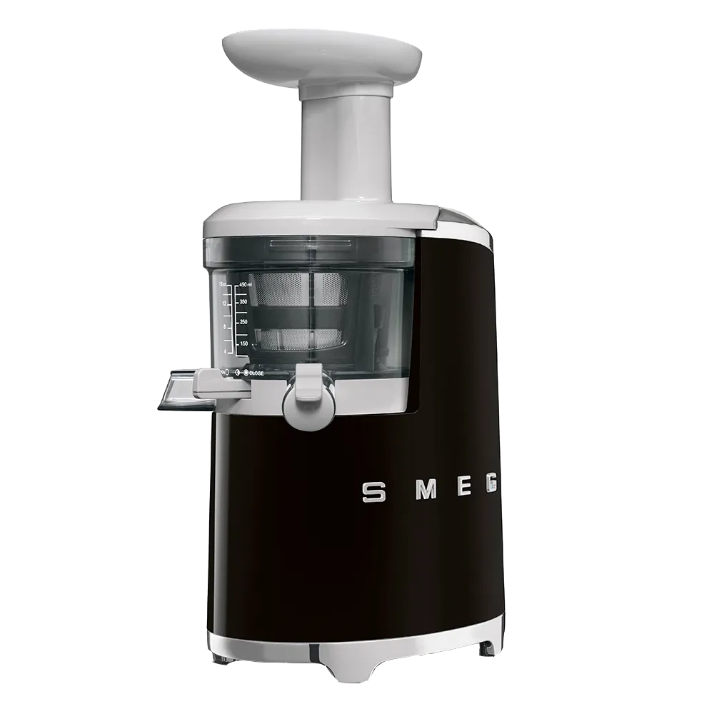 SMEG מסחטת מיצים בסחיטה איטית צבע שחור מסדרת 50's Retro Style,תוצרת SMEG דגם SJF01BLEU — תמונה 2