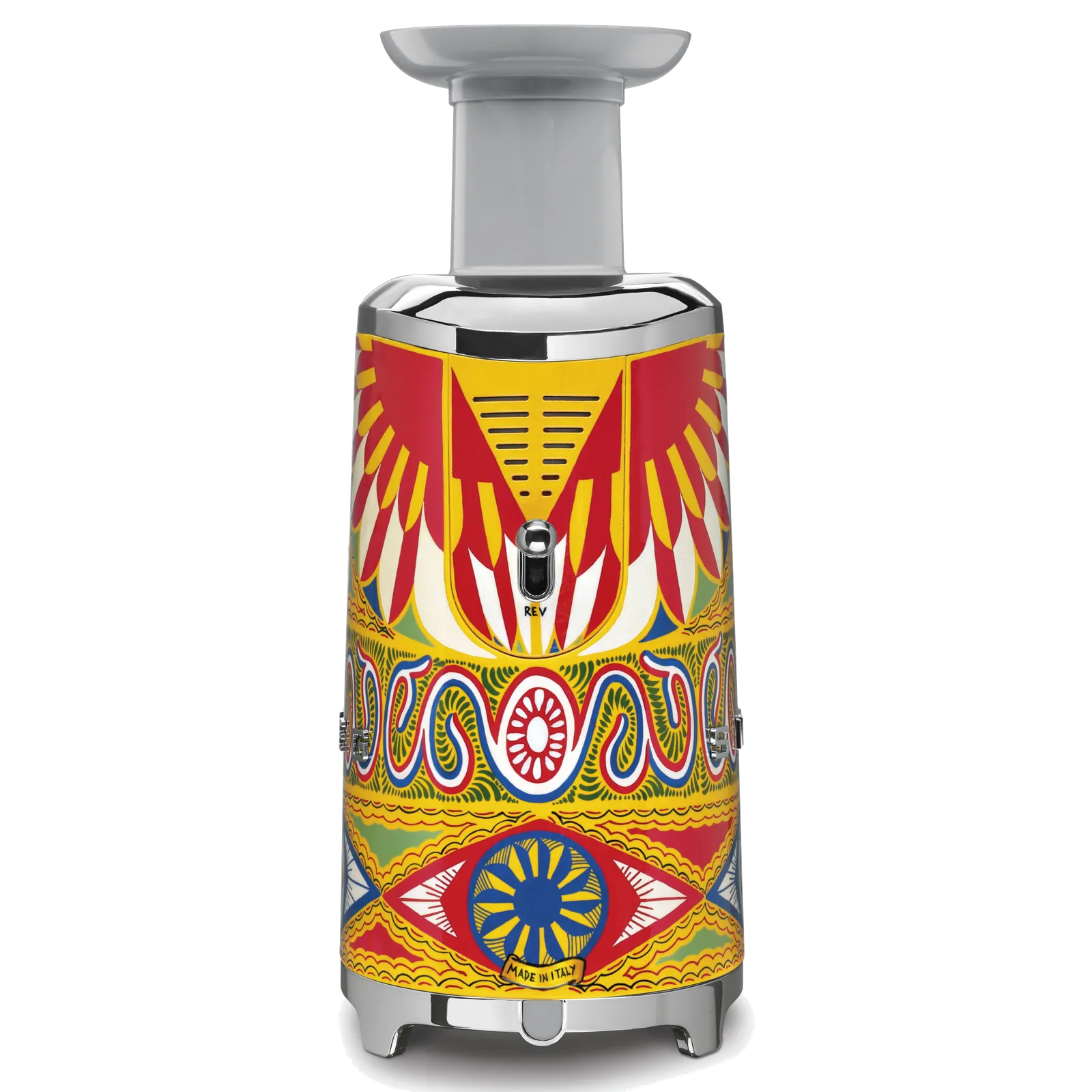 SMEG מסחטת מיצים קשים רטרו בעיצוב DOLCE & GABBANA תוצרת SMEG  — תמונה 3