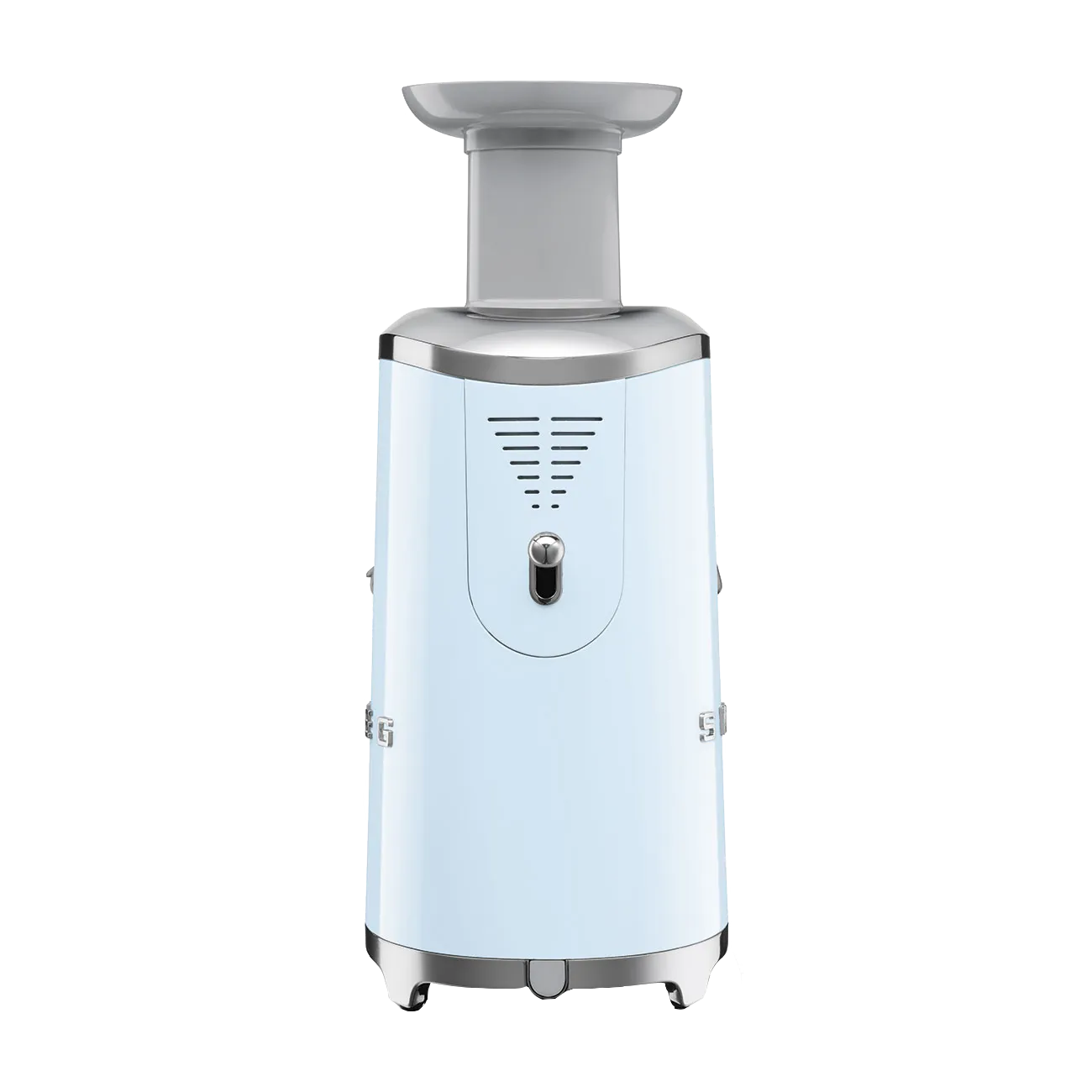SMEG מסחטת מיצים בסחיטה איטית צבע כחול פסטל מסדרת 50's Retro Style,תוצרת SMEG דגם SJF01PBEU — תמונה 2