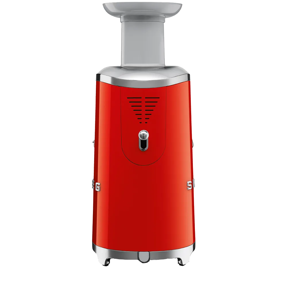 SMEG מסחטת מיצים בסחיטה איטית צבע אדום מסדרת 50's Retro Style,תוצרת SMEG דגם SJF01RDEU — תמונה 3