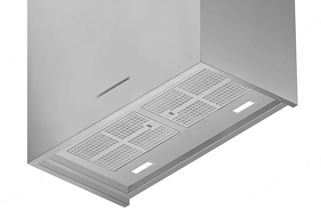 FRECAN קולט אדים לקיר 42 ס"מ נירוסטה תוצרת FRECAN דגם SQUARE — תמונה 4