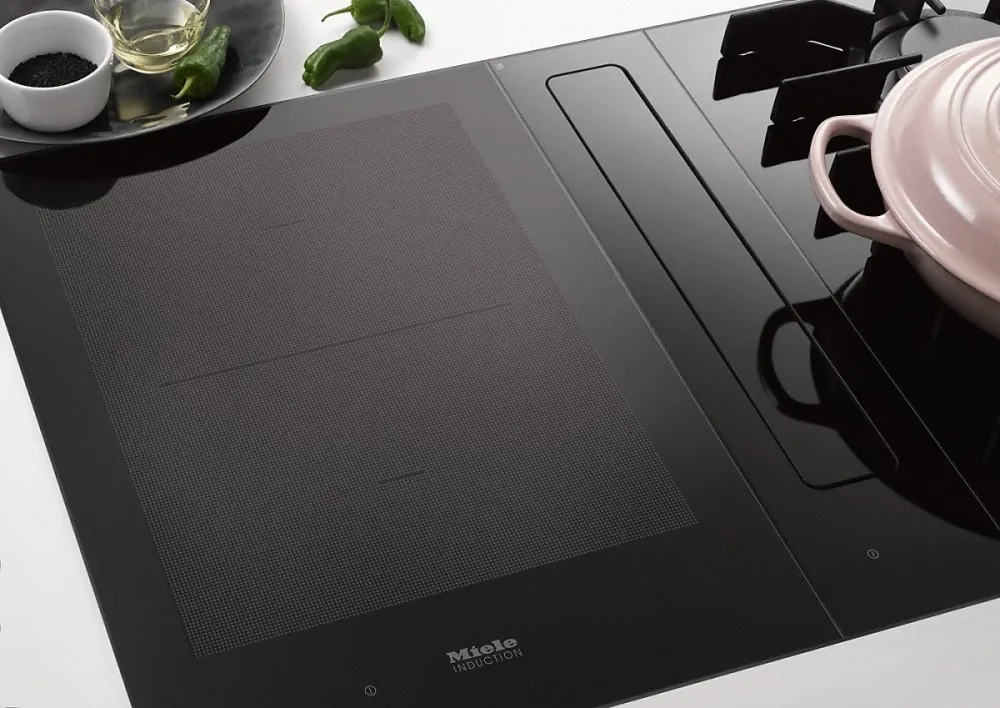 Miele קולט אדים בנוי מהשיש 52 ס"מ SmartLine תוצרת Miele דגם CSDA 7001 FL — תמונה 2