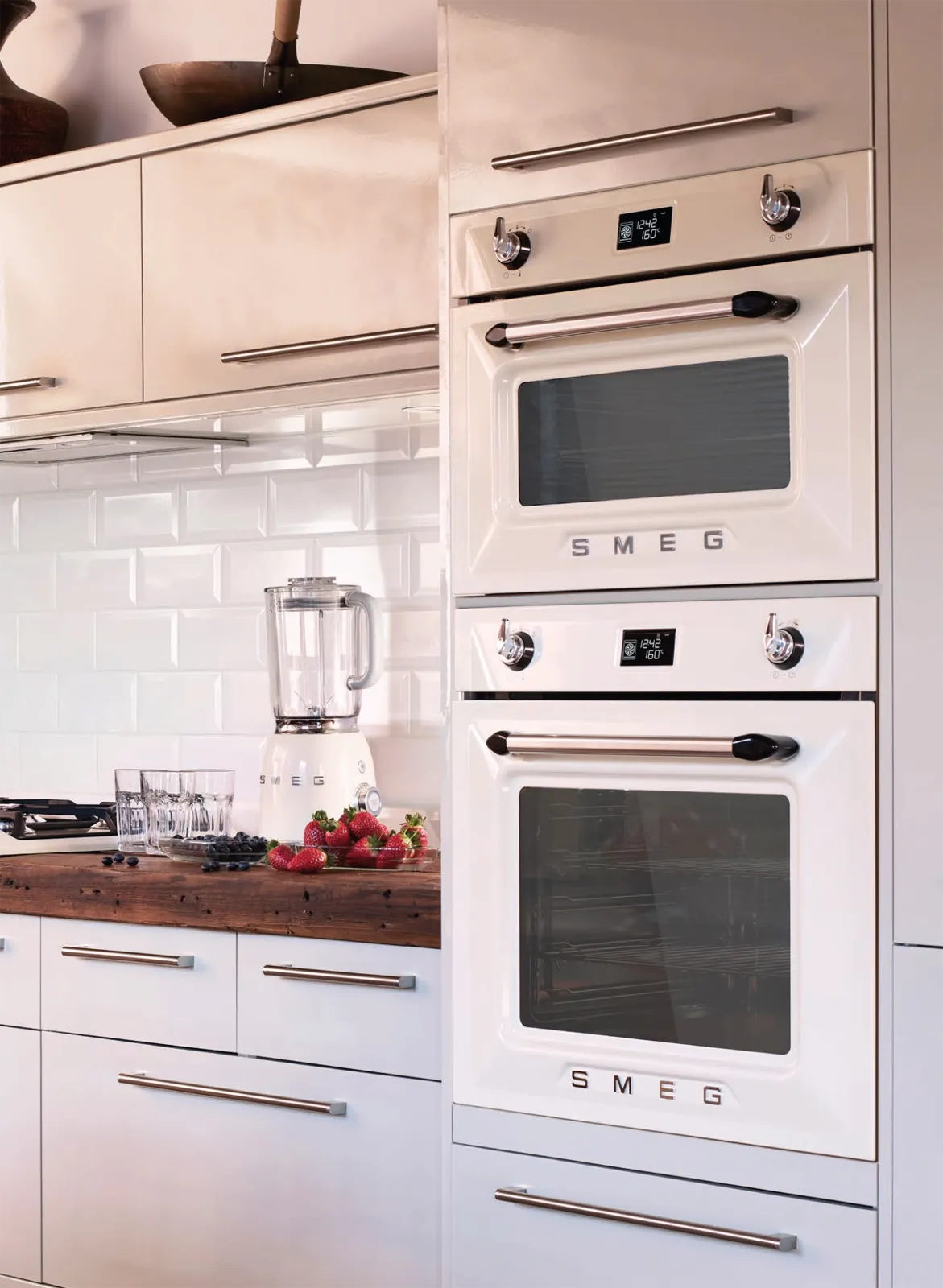 SMEG תנור פיצה מקצועי בנוי 60 ס"מ לבן סדרת Victoria תוצרת SMEG דגם SF6922BPZE1 — תמונה 11