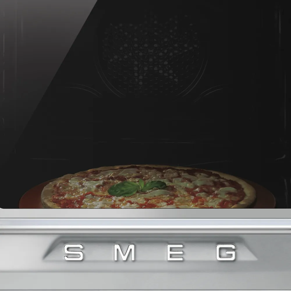 SMEG תנור פיצה מקצועי בנוי 60 ס"מ לבן סדרת Victoria תוצרת SMEG דגם SF6922BPZE1 — תמונה 6