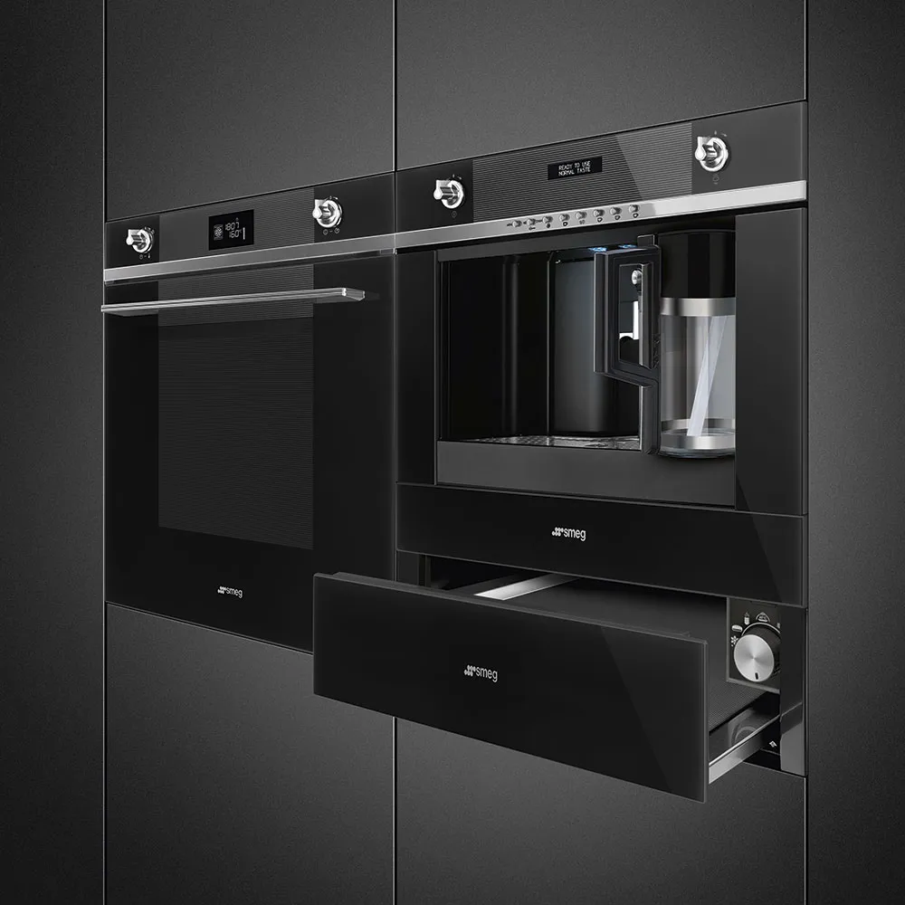 SMEG תנור בנוי 60 ס"מ משולב מיקרו AirFry טכנולוגיית Galileo סדרת LINEA תוצרת SMEG דגם SO6102M2B3 — תמונה 2