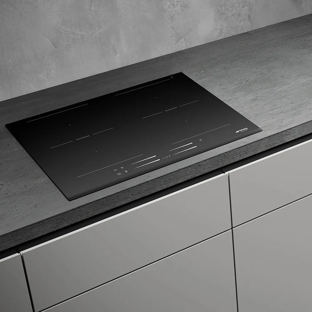 SMEG כיריים אינדוקציה 60 ס"מ אזור גמיש כפול תוצרת SMEG דגם SI2M7643B — תמונה 3