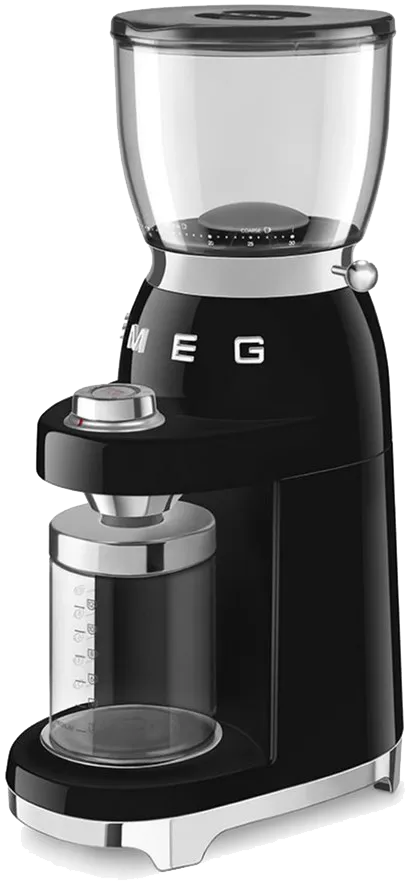 SMEG מטחנת קפה לכל סוגי הקפה בצבע שחור מסדרת 50's Retro Style,תוצרת SMEG דגם CGF01BLEU — תמונה 2