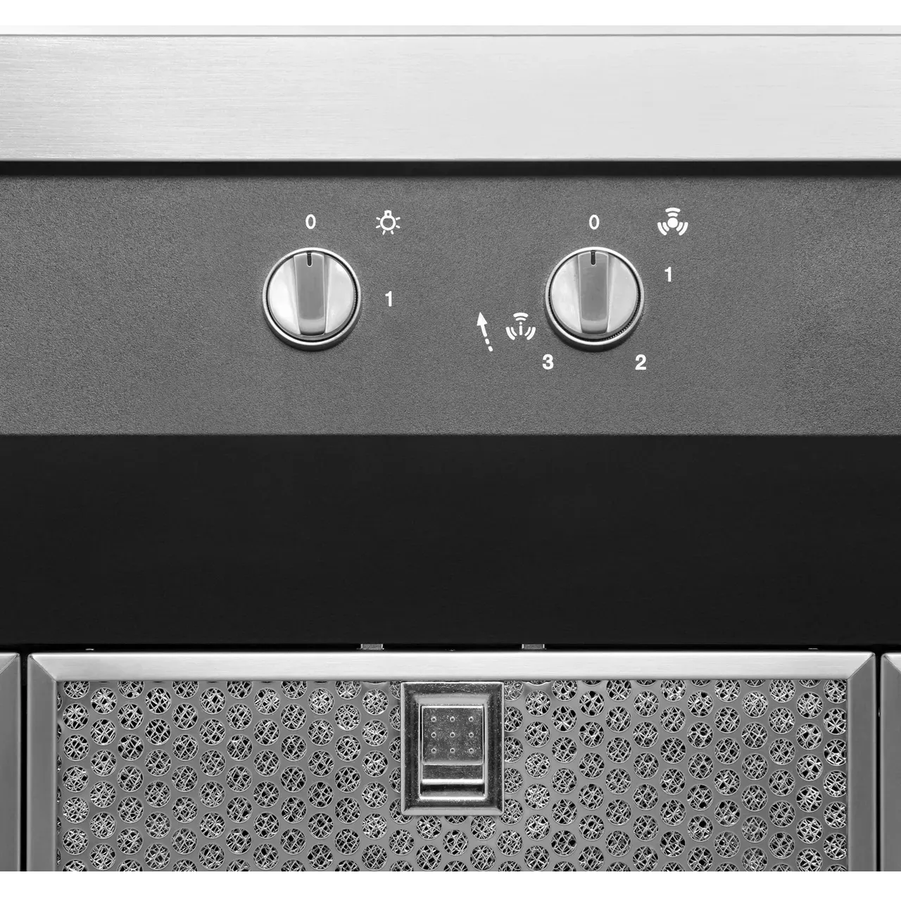 SMEG קולט אדים 90 ס"מ צמוד קיר צבע שחור סדרת Portofino תוצרת SMEG דגם KPF9AN — תמונה 4