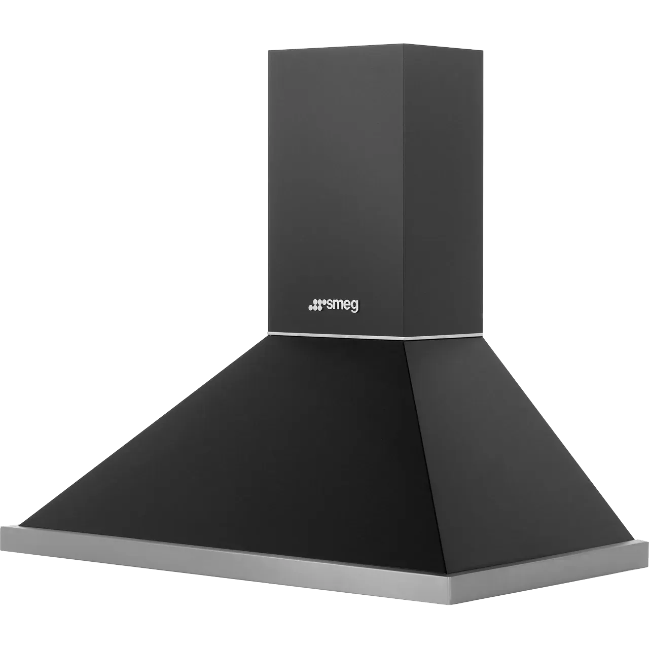 SMEG קולט אדים 90 ס"מ צמוד קיר צבע שחור סדרת Portofino תוצרת SMEG דגם KPF9AN — תמונה 3