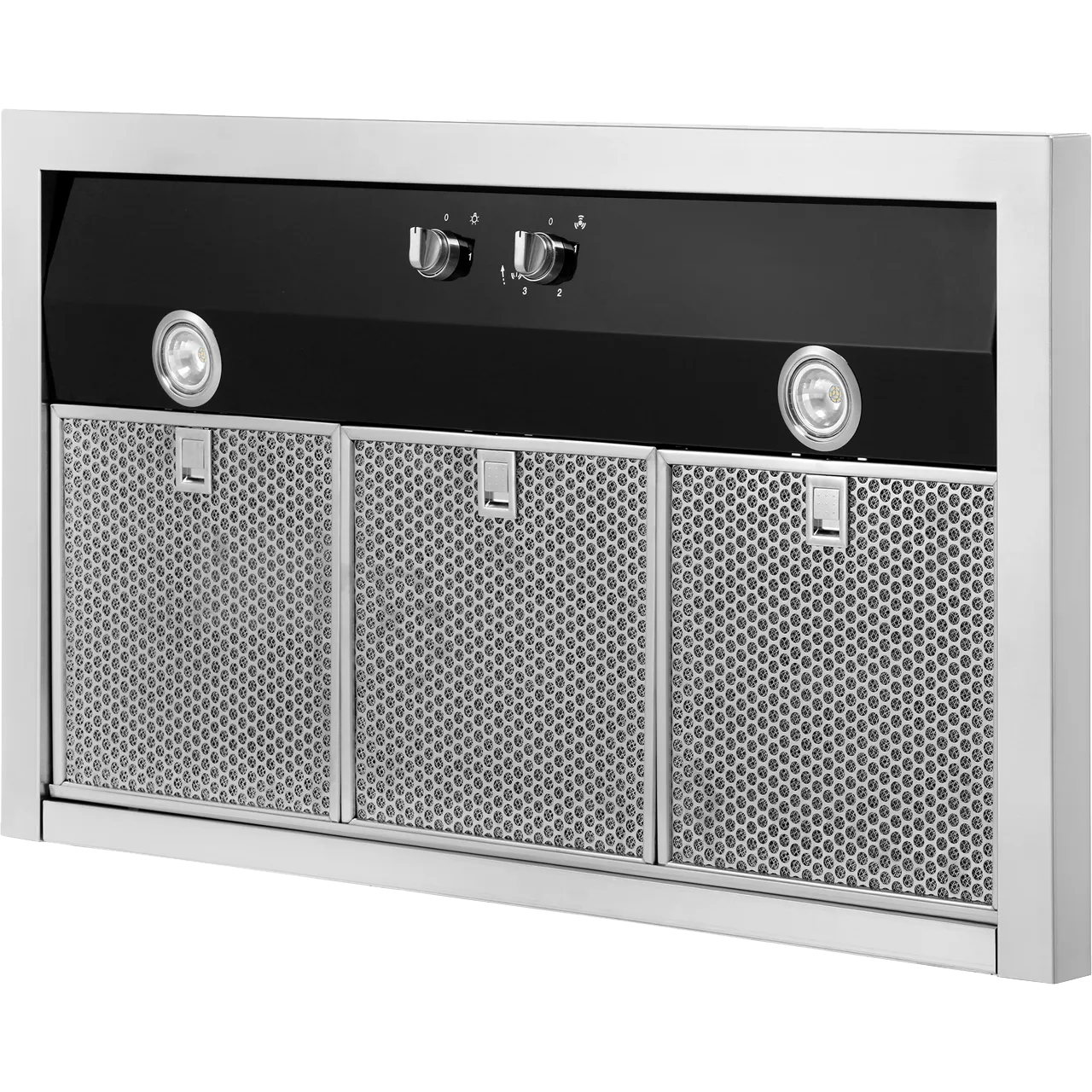 SMEG קולט אדים 90 ס"מ צמוד קיר נירוסטה סדרת Portofino תוצרת SMEG דגם KPF9X — תמונה 3