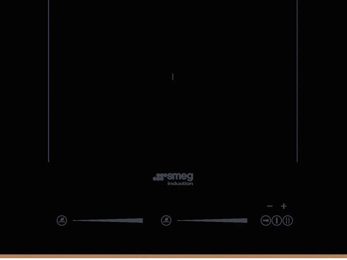 SMEG כיריים אינדוקציה 38 ס"מ שחור,מסדרת Dolce Stil Novo,תוצרת SMEG דגם SIM631WLDR — תמונה 2