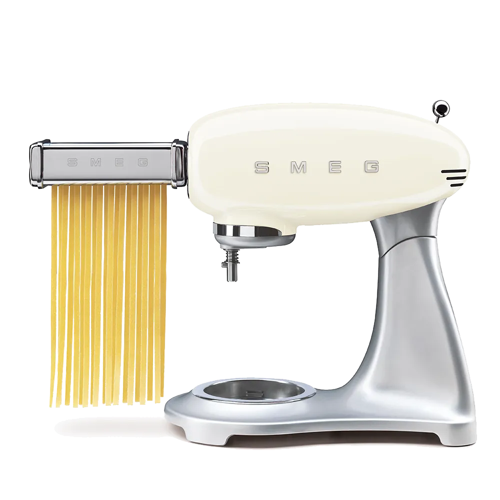 SMEG מיקסר עומד בצבע קרם גוף נירוסטה מסדרת 50's Retro Style,תוצרת SMEG דגם SMF01CREU — תמונה 7