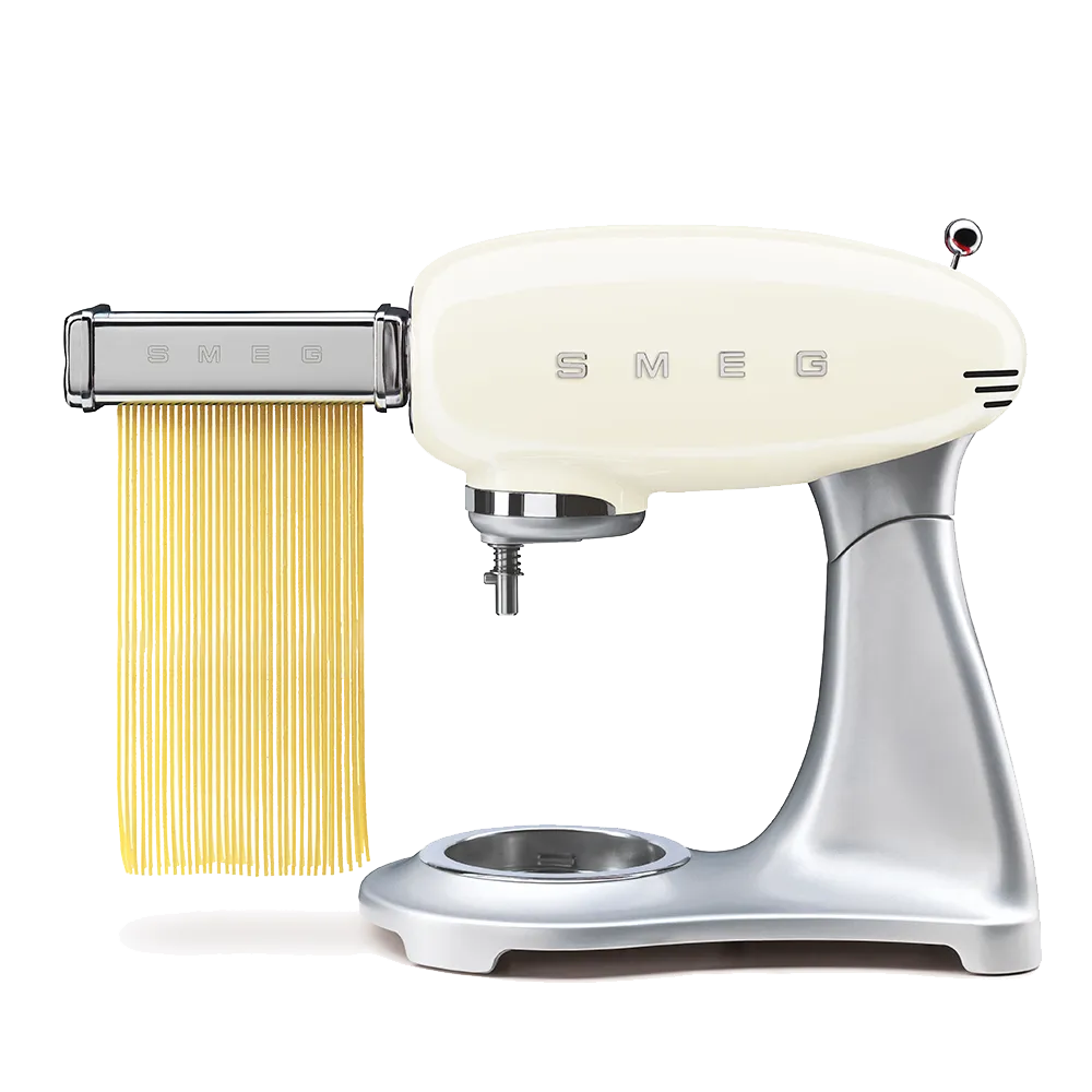 SMEG מיקסר עומד בצבע קרם גוף נירוסטה מסדרת 50's Retro Style,תוצרת SMEG דגם SMF01CREU — תמונה 9