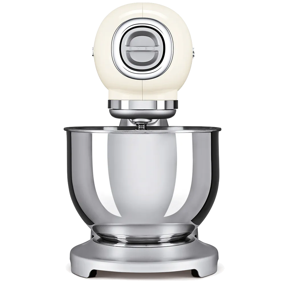 SMEG מיקסר עומד בצבע קרם גוף נירוסטה מסדרת 50's Retro Style,תוצרת SMEG דגם SMF01CREU — תמונה 6