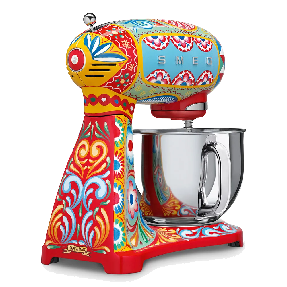 SMEG מיקסר רטרו בעיצוב DOLCE & GABBANA תוצרת SMEG דגם SMF03DGEU — תמונה 3