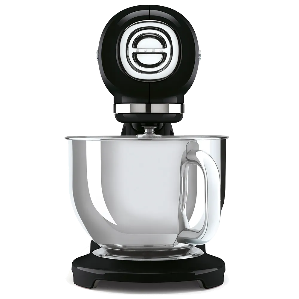 SMEG מיקסר עומד בצבע שחור מסדרת 50's Retro Style,תוצרת SMEG דגם SMF03BLUK — תמונה 4