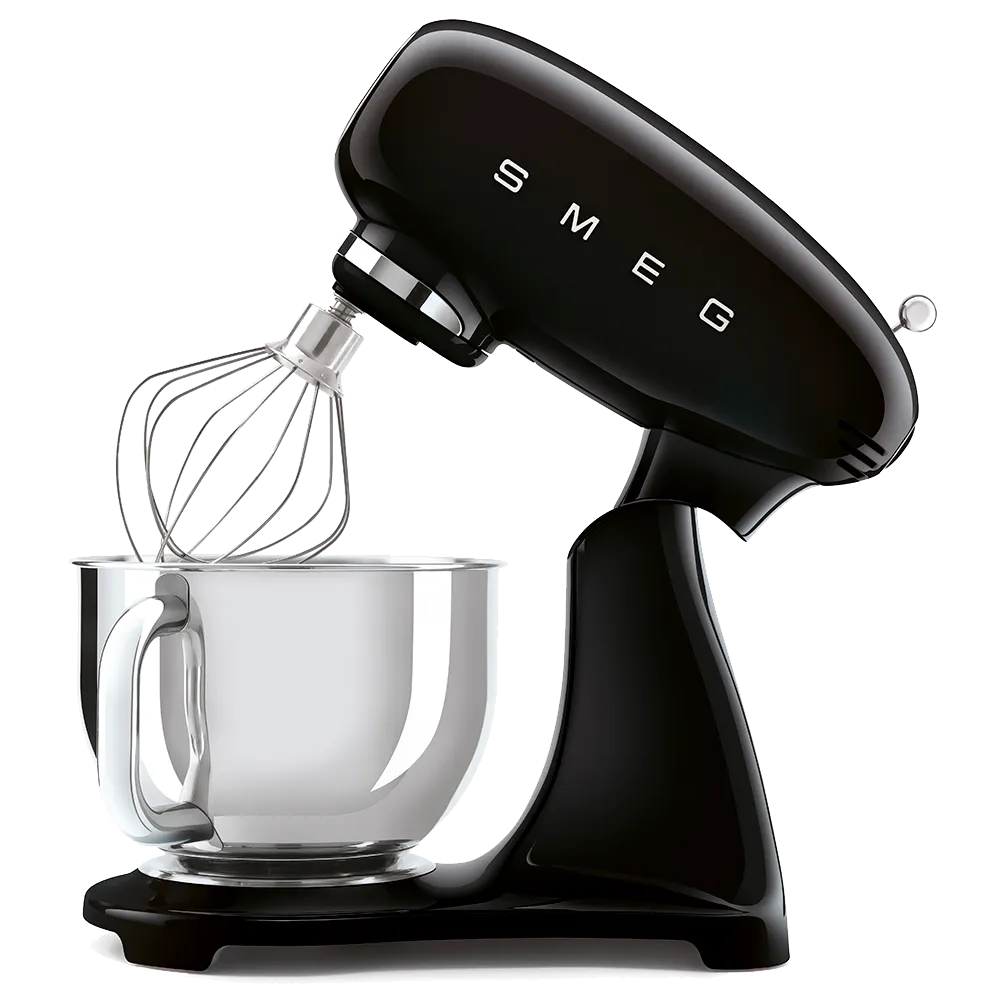 SMEG מיקסר עומד בצבע שחור מסדרת 50's Retro Style,תוצרת SMEG דגם SMF03BLUK — תמונה 3