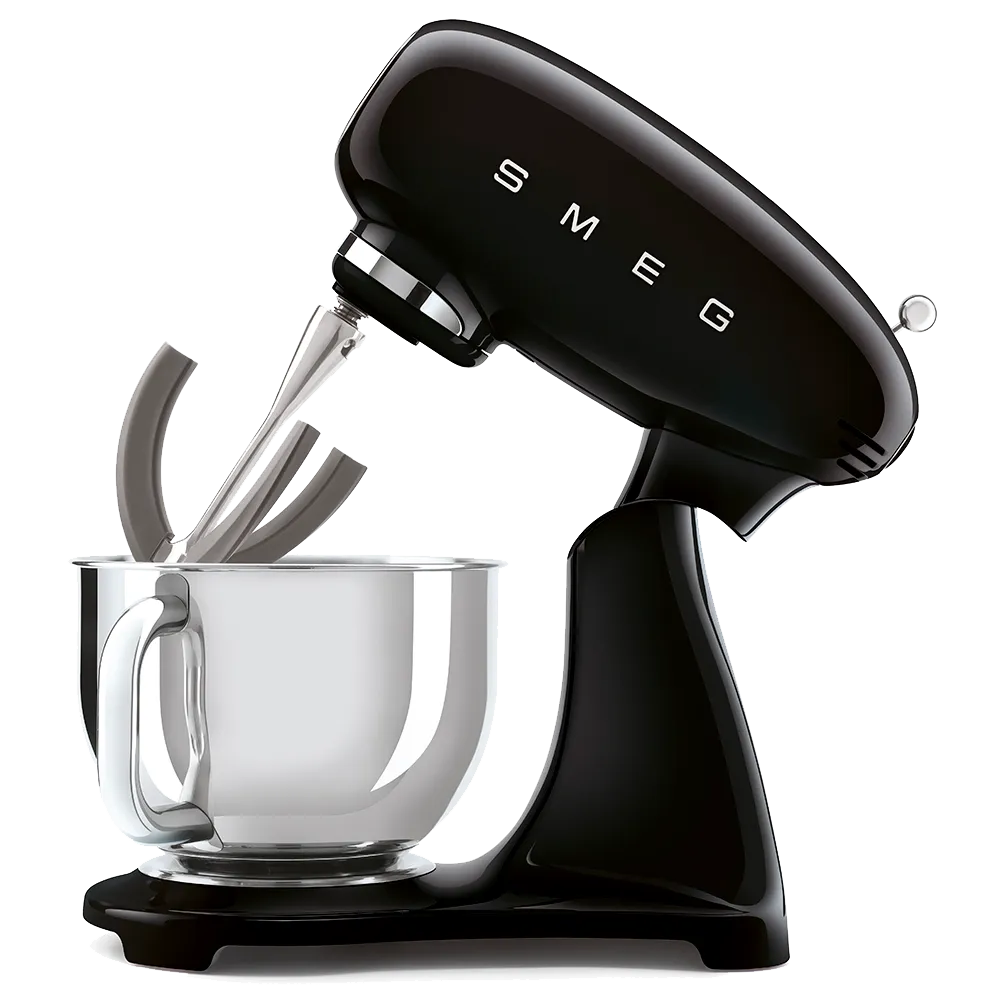 SMEG מיקסר עומד בצבע שחור מסדרת 50's Retro Style,תוצרת SMEG דגם SMF03BLUK — תמונה 2