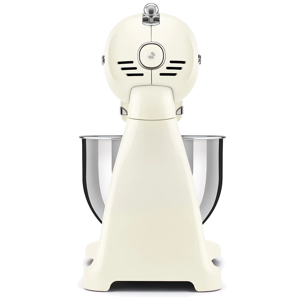 SMEG מיקסר עומד בצבע קרם מסדרת 50's Retro Style,תוצרת SMEG דגם SMF03CRUK — תמונה 3