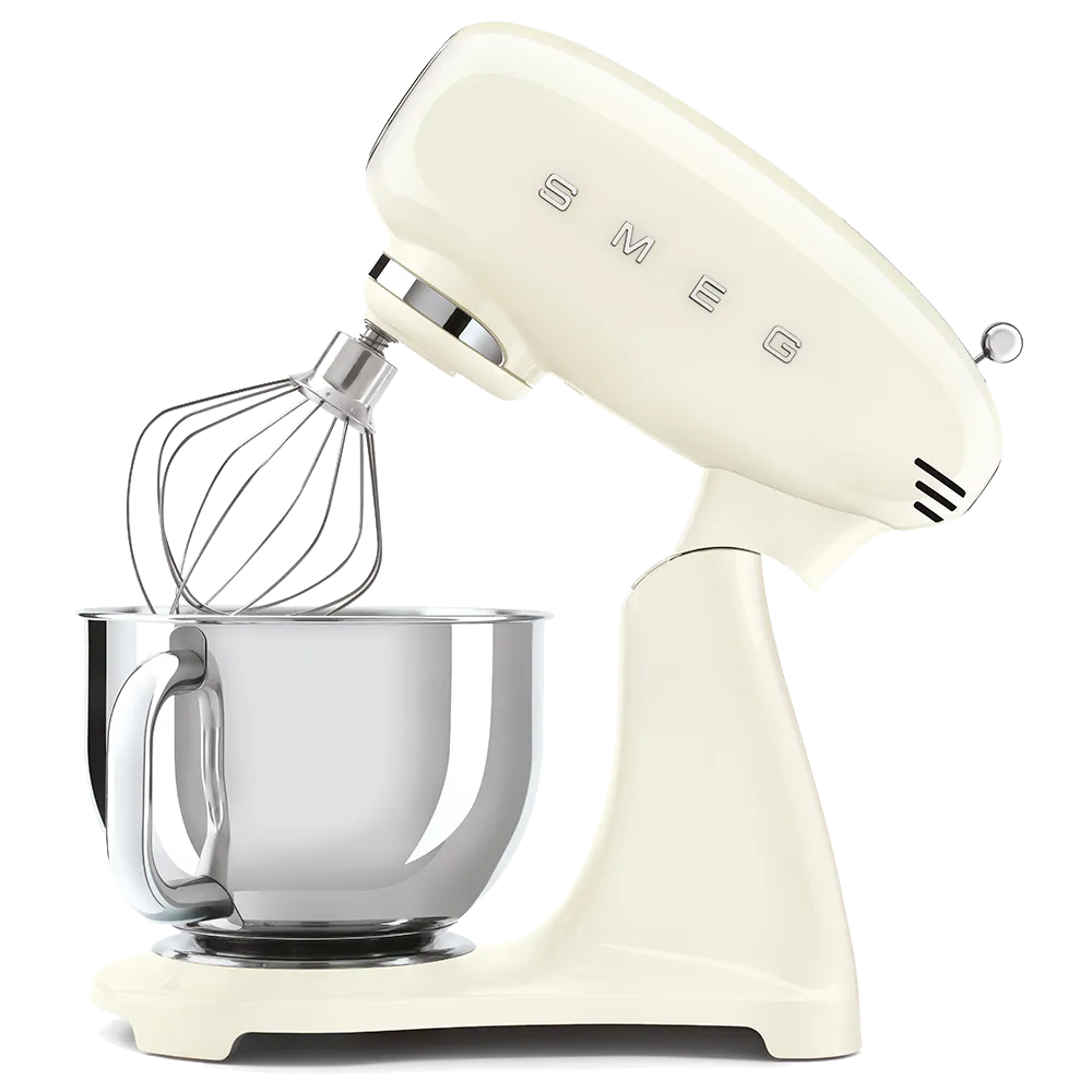 SMEG מיקסר עומד בצבע קרם מסדרת 50's Retro Style,תוצרת SMEG דגם SMF03CRUK — תמונה 4