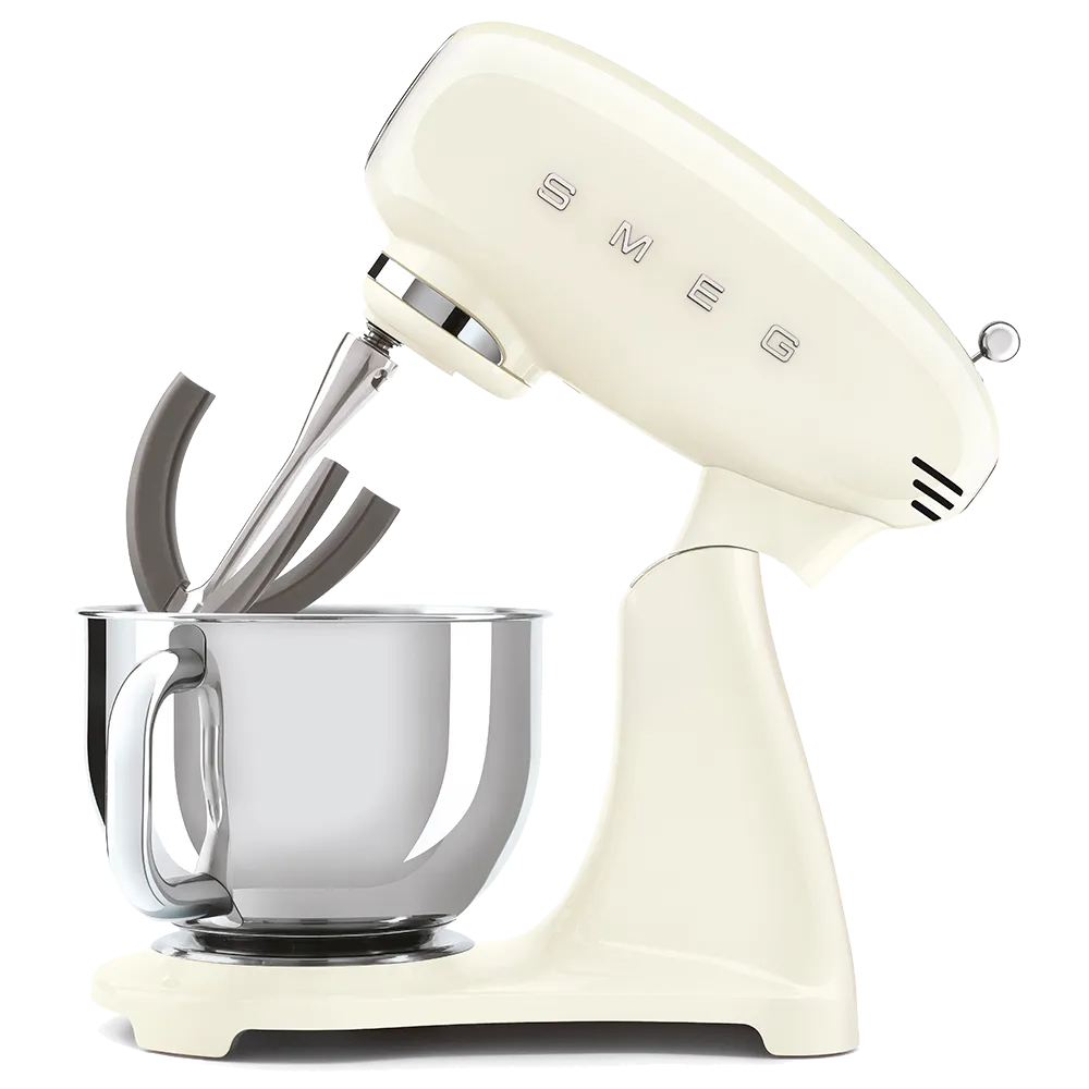 SMEG מיקסר עומד בצבע קרם מסדרת 50's Retro Style,תוצרת SMEG דגם SMF03CRUK — תמונה 5