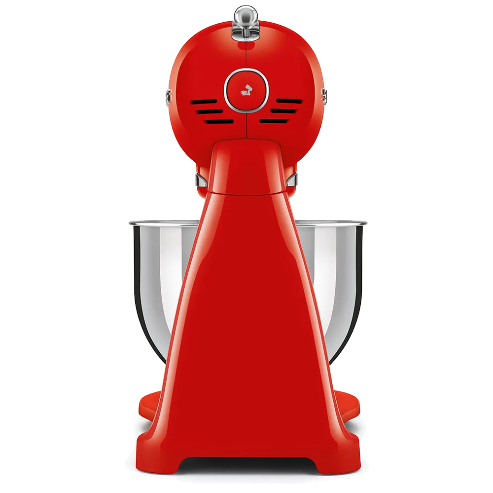 SMEG מיקסר עומד בצבע אדום מסדרת 50's Retro Style,תוצרת SMEG דגם SMF03RDUK — תמונה 3
