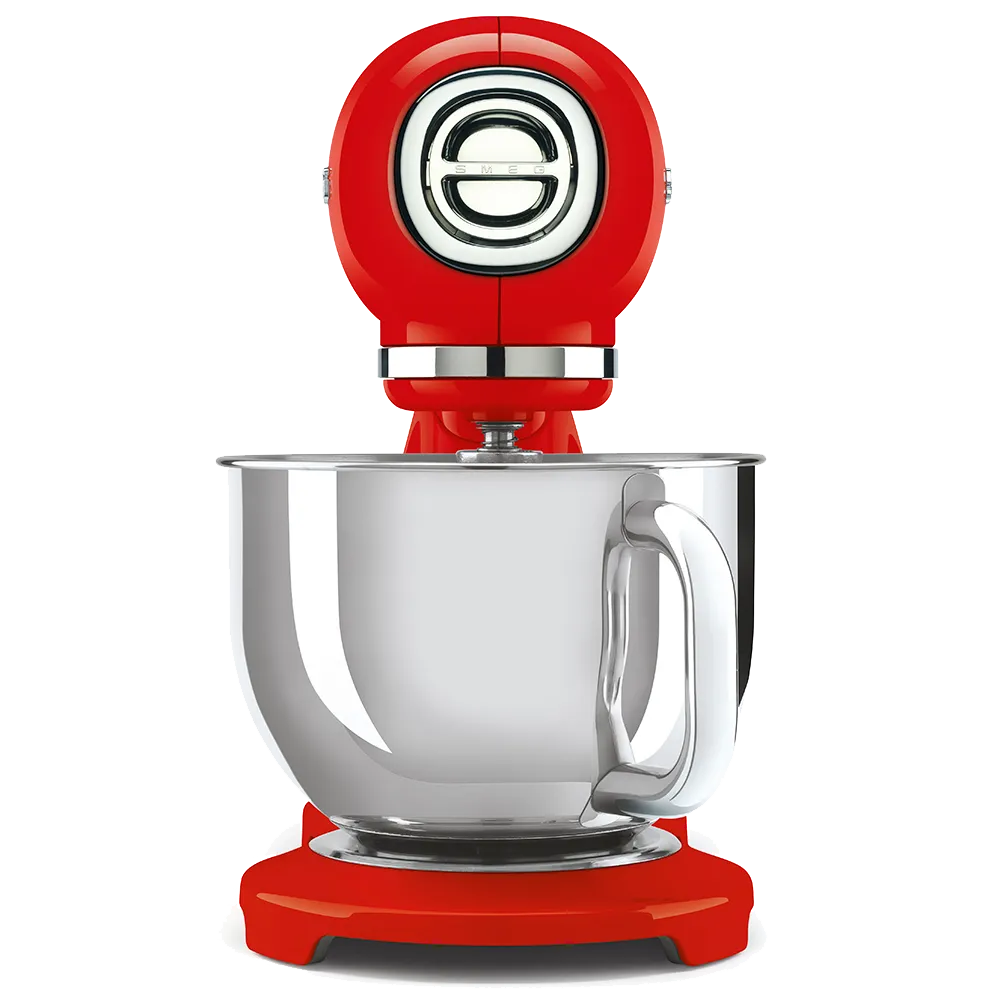 SMEG מיקסר עומד בצבע אדום מסדרת 50's Retro Style,תוצרת SMEG דגם SMF03RDUK — תמונה 2