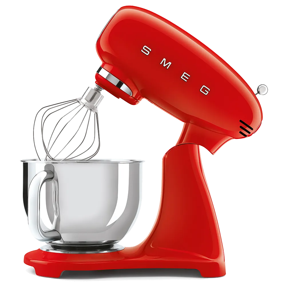 SMEG מיקסר עומד בצבע אדום מסדרת 50's Retro Style,תוצרת SMEG דגם SMF03RDUK — תמונה 5