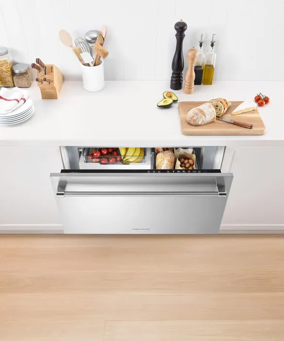 Fisher & Paykel מגירת קירור אינטגרלית 90 ס"מ 5 מצבים סדרה 9 תוצרת FISHER&PAYKEL דגם RB9064S1 — תמונה 5