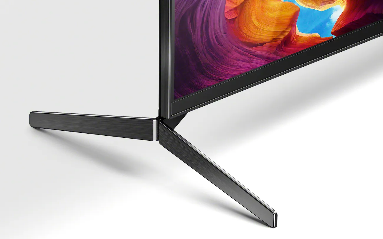 Sony טלוויזיה 4K HDR X1 Ultimate Full Array led "85 מבית SONY דגם KD-85XH9505BAEP — תמונה 4