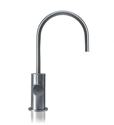 MGS MILANO ברז נירוסטה AISI316 בגימור שחור מט PVD עם סנן מים מבית MGS MILANO דגם SPIN FW Black Steel — תמונה 2
