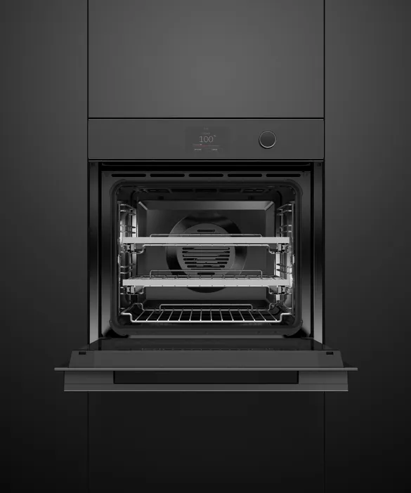 Fisher & Paykel תנוי בנוי 60 ס"מ משולב סטימר לאידוי 72 ליטר צג TFT גימור שחור סדרה 11 תוצרת FISHER&PAYKEL דגם OS60SMTDB1 — תמונה 4