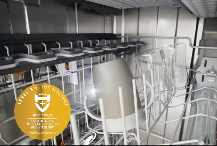 Miele מדיח כלים אינטגרלי מלא 60 ס''מ 6 ליטר פתיחה אוטומטית QuickPowerWash תוצרת Miele דגם G 7185 SCVi XXL AutoDos — תמונה 11