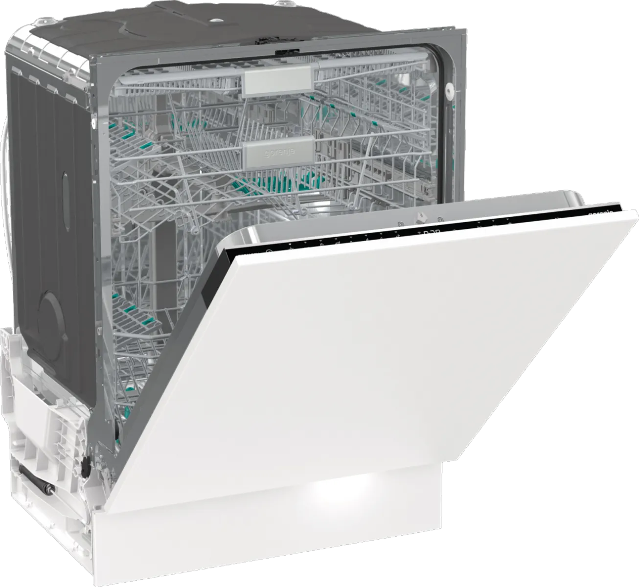 Gorenje מדיח כלים אינטגרלי מלא 60 ס"מ Inverter פתיחה אוטומטית 16 מערכות כלים דלת סלייד תוצרת Gorenje דגם GV673C62 — תמונה 2