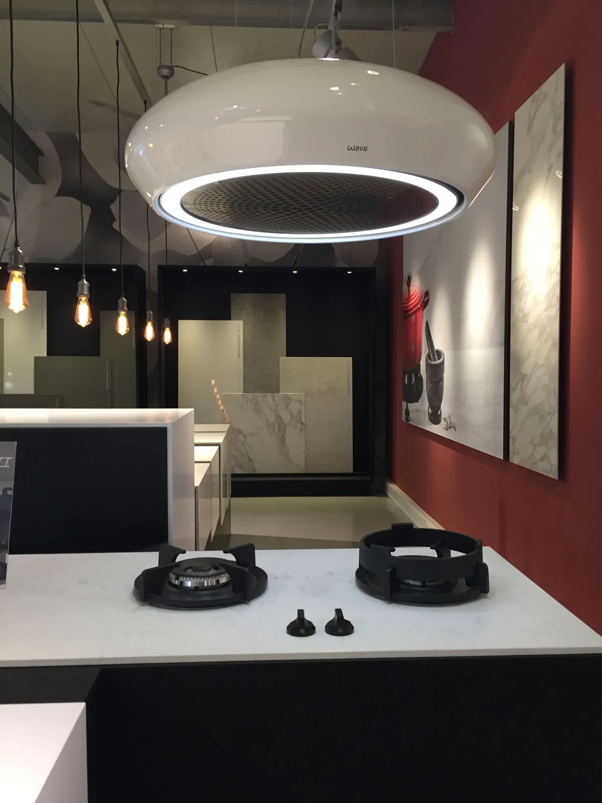 PITT cooking כיריים גז 2 מבערי ווק 5 KW רוחב ארון 70 ס"מ מבית PITT cooking דגם Bromo — תמונה 7