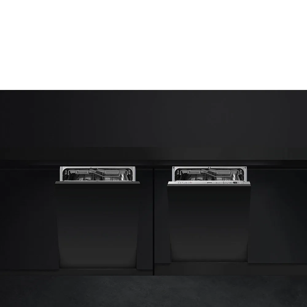 SMEG מדיח כלים 60 ס"מ אינטגרלי  פתיחה בלחיצה תוצרת SMEG דגם STA7233L — תמונה 3